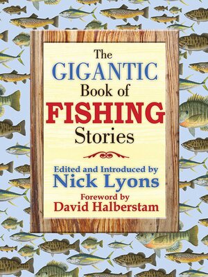 cover image of The Gigantic Book of Fishing Stories
